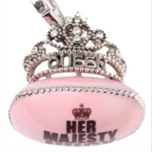 JUICY COUTURE PAVE TIARA CHARM